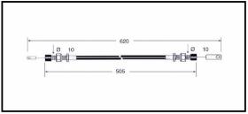 RECAMBIO FRENO INDUSTRIAL CA00765 - CABLE DE FRENO TOYOTA