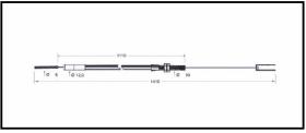 RECAMBIO FRENO INDUSTRIAL CA00803 - CABLE DE FRENO KOMATSU