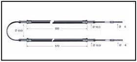 RECAMBIO FRENO INDUSTRIAL CA00840 - CABLE DE FRENO OM