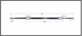 RECAMBIO FRENO INDUSTRIAL CA00873 - CABLE DE FRENO STILL