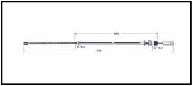 RECAMBIO FRENO INDUSTRIAL CA00893 - CABLE DE FRENO FENWICK