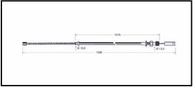 RECAMBIO FRENO INDUSTRIAL CA00894 - CABLE DE FRENO FENWICK