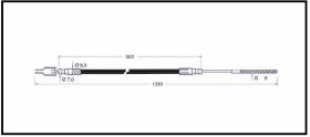 RECAMBIO FRENO INDUSTRIAL CA00895 - CABLE DE FRENO STILL