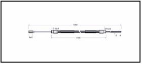 RECAMBIO FRENO INDUSTRIAL CA00900 - CABLE DE FRENO STILL