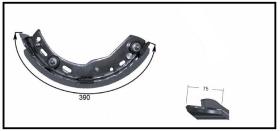 RECAMBIO FRENO INDUSTRIAL ZF00984 - ZAPATA DE FRENO