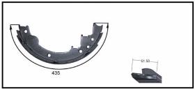 RECAMBIO FRENO INDUSTRIAL ZF01020 - ZAPATA DE FRENO