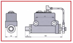 RECAMBIO FRENO INDUSTRIAL 02315 - BOMBA FRENO CLARK Ø34,92 -47,62