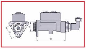 RECAMBIO FRENO INDUSTRIAL 02316 - BOMBA FRENO CLARK Ø31,75-