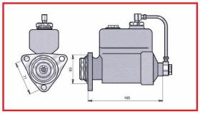 RECAMBIO FRENO INDUSTRIAL 02318 - BOMBA FRENO HYSTER Ø44,45 -25,40