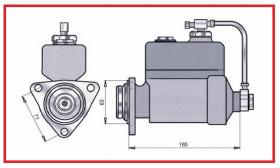 RECAMBIO FRENO INDUSTRIAL 02319 - BOMBA FRENO HYSTER Ø44,45 -31,75