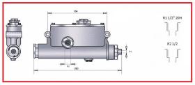 RECAMBIO FRENO INDUSTRIAL 02322 - BOMBA MINISERVO 1/2 20H Ø31,75