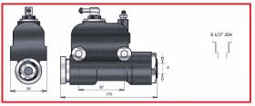 RECAMBIO FRENO INDUSTRIAL 02328 - BOMBA MINISERVO 1/2 20H Ø 19,05-31,75