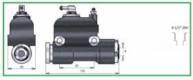 RECAMBIO FRENO INDUSTRIAL 02329 - B MINISERVO LHM 1/2 20H Ø 19,05-31,75