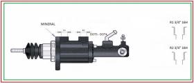 RECAMBIO FRENO INDUSTRIAL 02336 - SERVO HIDRA CLARK 18X1,5 Ø31,75