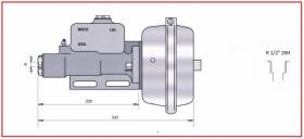 RECAMBIO FRENO INDUSTRIAL 02351 - BOMBA MINISERVO 1/2 20H