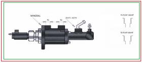 RECAMBIO FRENO INDUSTRIAL 02354 - SERVO HIDRA CLARK 18X1,5 Ø28,57