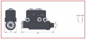 RECAMBIO FRENO INDUSTRIAL 02368 - BOMBA MINISERVO 1/2 20H Ø31,75-25,04