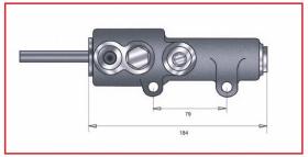 RECAMBIO FRENO INDUSTRIAL 02373 - SERVO HYSTER LHM