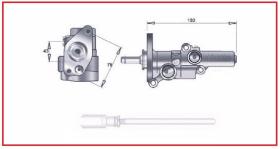 RECAMBIO FRENO INDUSTRIAL BF03652 - BOMBA DE FRENO MICO