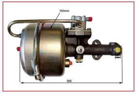 RECAMBIO FRENO INDUSTRIAL 02392 - SERVOFRENO  CARTERPILLAR 1/2 20H