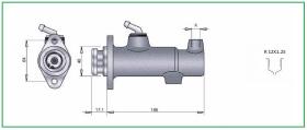 RECAMBIO FRENO INDUSTRIAL BF03667 - BOMBA DE FRENO MINERAL MICO