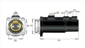 RECAMBIO FRENO INDUSTRIAL 02399 - BOMBA MINISERVO LHM SAMBROM Ø 25.4-38.1