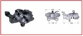 RECAMBIO FRENO INDUSTRIAL 03225 - PINZA DE FRENO JUNGHEINRICH Ø 42 DCHA