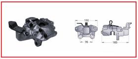 RECAMBIO FRENO INDUSTRIAL 03226 - PINZA DE FRENO JUNGHEINRICH Ø 42 IZDA