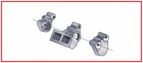 RECAMBIO FRENO INDUSTRIAL 03229 - PINZA DE FRENO MANO CLARK Ø 40