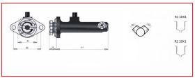 RECAMBIO FRENO INDUSTRIAL BF02762 - BOMBA DE FRENO 10X1 Ø 19,05