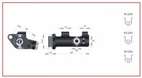 RECAMBIO FRENO INDUSTRIAL BF02875 - BOMBA DE FRENO DEUTZ  10X1 Ø17,46