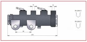 RECAMBIO FRENO INDUSTRIAL BF00650 - BOMBA DE FRENO INDUSTRIAL 12/150