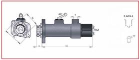 RECAMBIO FRENO INDUSTRIAL 03582 - BOMBA MINISERVO