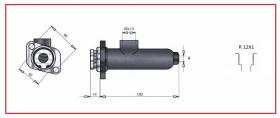 RECAMBIO FRENO INDUSTRIAL BF00613 - BOMBA DE FRENO