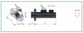 RECAMBIO FRENO INDUSTRIAL BF00625 - BOMBA DE FRENO OM LHM 12/150