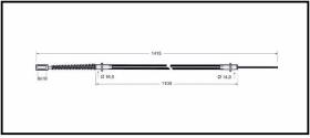 RECAMBIO FRENO INDUSTRIAL CA03622 - CABLE DE FRENO CESAB