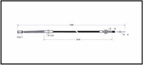 RECAMBIO FRENO INDUSTRIAL CA03641 - CABLE DE FRENO CESAB