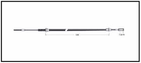 RECAMBIO FRENO INDUSTRIAL CA03647 - CABLE DE FRENO BALKANCAR