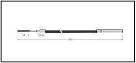 RECAMBIO FRENO INDUSTRIAL CA03653 - CABLE DE FRENO CESAB