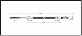 RECAMBIO FRENO INDUSTRIAL CA03656 - CABLE DE FRENO CESAB