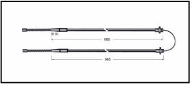 RECAMBIO FRENO INDUSTRIAL CA03588 - CABLE DE FRENO BALKANCAR