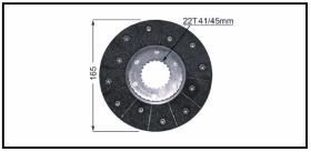 RECAMBIO FRENO INDUSTRIAL DF03667 - DISCOS DE FRENO HURTH