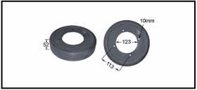 RECAMBIO FRENO INDUSTRIAL TF17408 - TAMBOR DE FRENO CATERPILLAR Ø 254