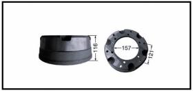 RECAMBIO FRENO INDUSTRIAL TF16908 - TAMBOR DE FRENO OM Ø 270