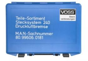 VOSS 80996060181 - GAMA DE SISTEMAS ENCHUFABLES DE VOSS