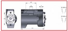 RECAMBIO FRENO INDUSTRIAL BF03609 - BOMBA DE FRENO MICO