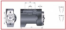 RECAMBIO FRENO INDUSTRIAL BF03610 - BOMBA DE FRENO MICO