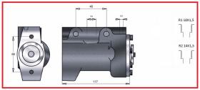 RECAMBIO FRENO INDUSTRIAL BF03611 - BOMBA DE FRENO MICO