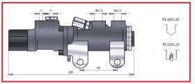 RECAMBIO FRENO INDUSTRIAL BF03612 - BOMBA DE FRENO MICO