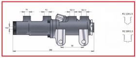 RECAMBIO FRENO INDUSTRIAL BF03614 - BOMBA DE FRENO MICO